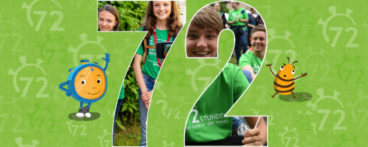 Uns schickt der Himmel: 72 Stunden Aktion 10.-13. Juni 2027