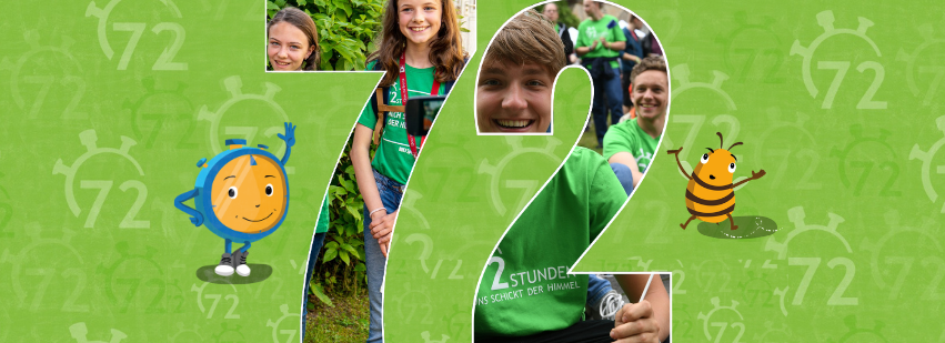 Uns schickt der Himmel: 72 Stunden Aktion 10.-13. Juni 2027