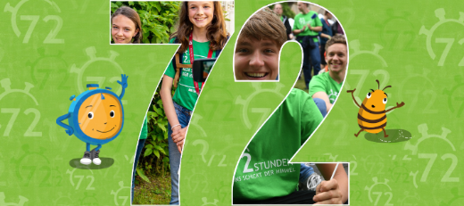 Uns schickt der Himmel: 72 Stunden Aktion 10.-13. Juni 2027