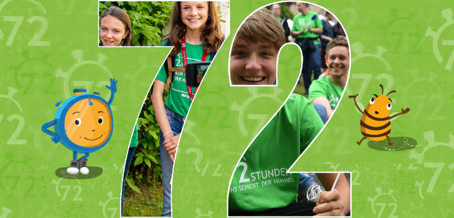 Uns schickt der Himmel: 72 Stunden Aktion 10.-13. Juni 2027