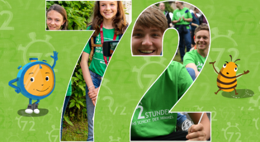 Uns schickt der Himmel: 72 Stunden Aktion 10.-13. Juni 2027