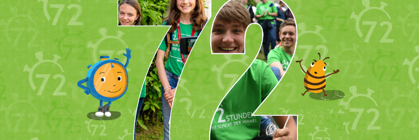 Uns schickt der Himmel: 72 Stunden Aktion 10.-13. Juni 2027