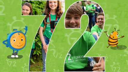 Uns schickt der Himmel: 72 Stunden Aktion 10.-13. Juni 2027