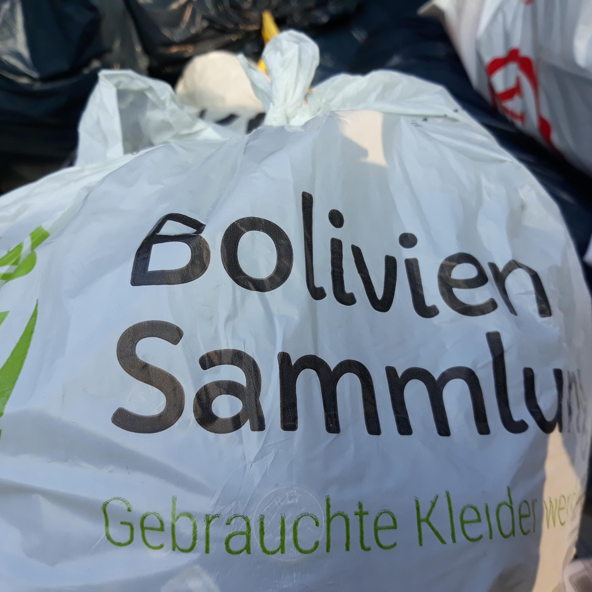 Das zeigt einen Kleidersack