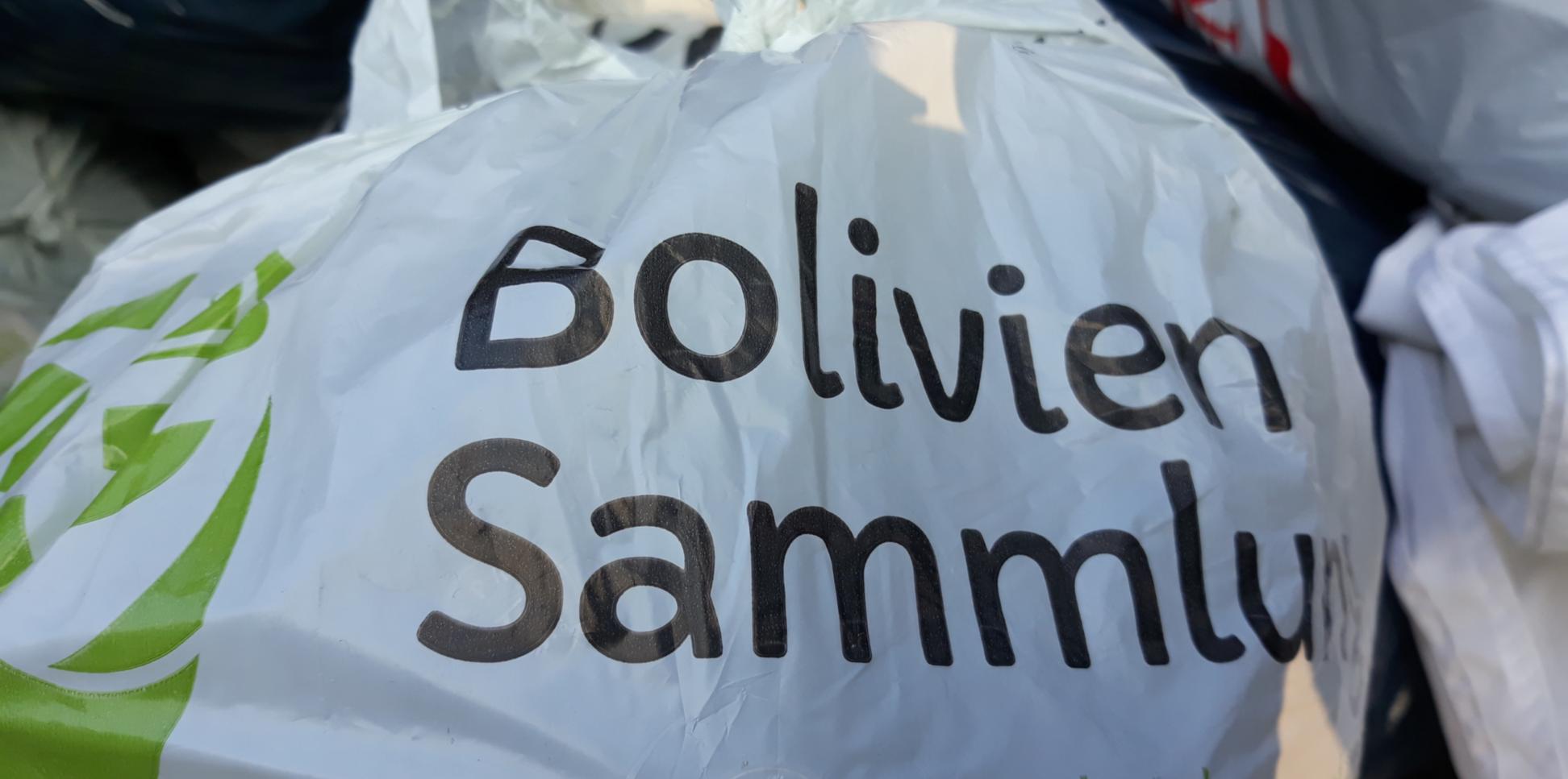 Das zeigt einen Kleidersack