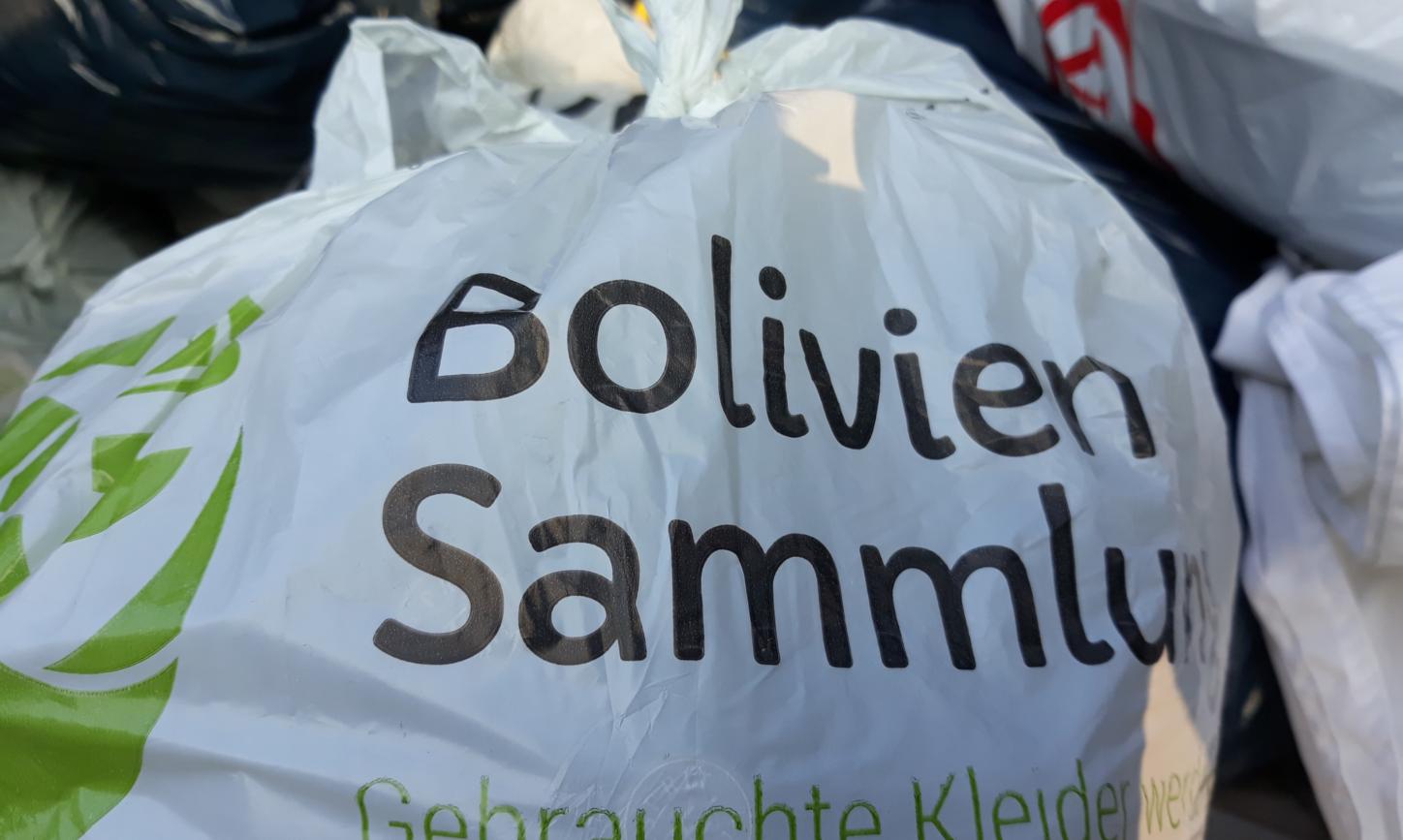 Das zeigt einen Kleidersack