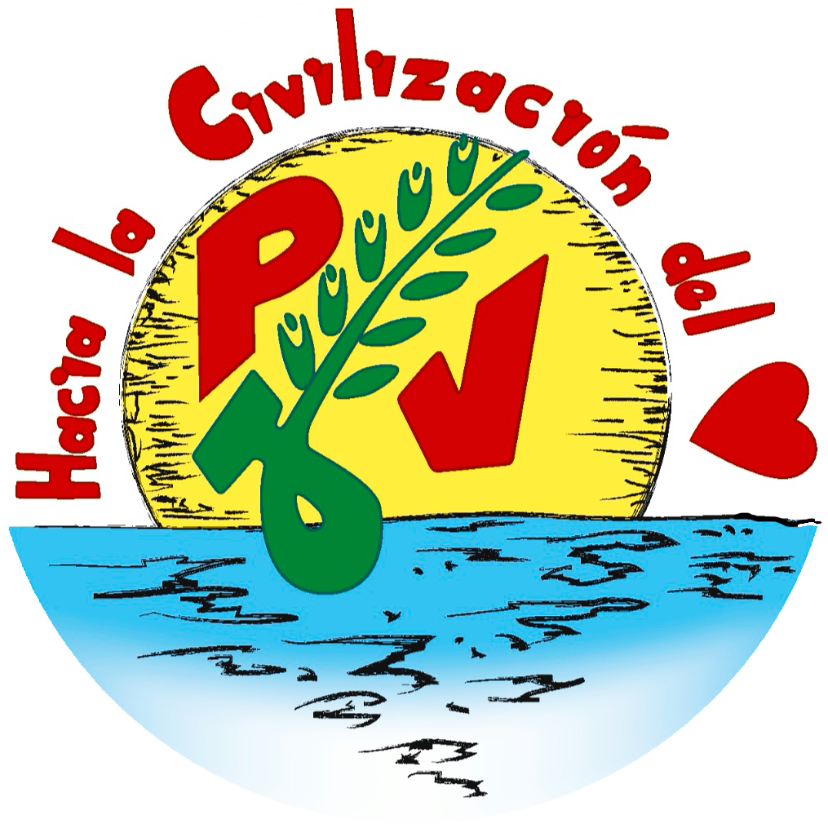 Das Bild zeigt das Logo der Nationalen Jugendpastoral Boliviens (PJV)