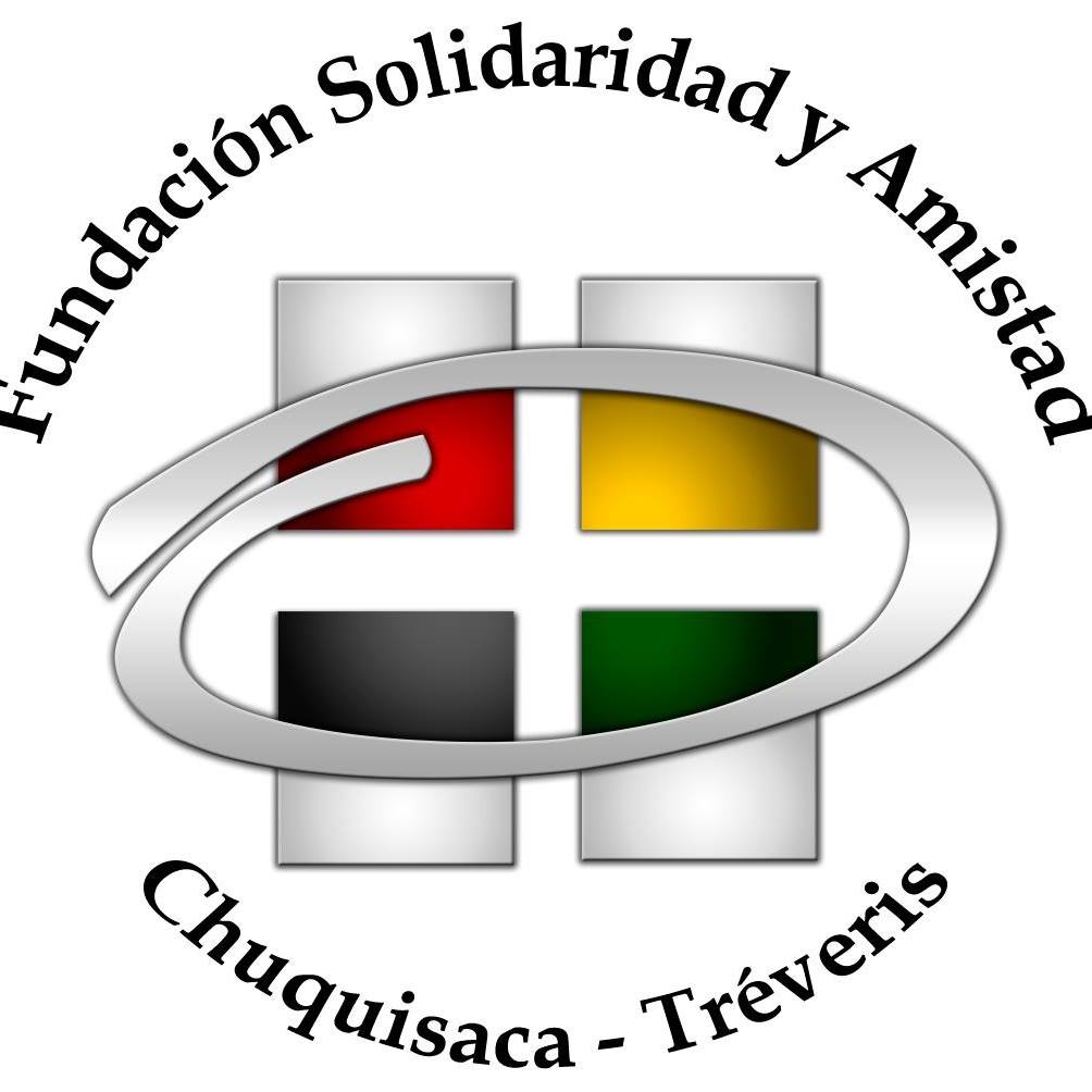 Das Dilg zeigt das Logo der Stiftung Solidarität und Freundschaft Chuquisaca-Trier.