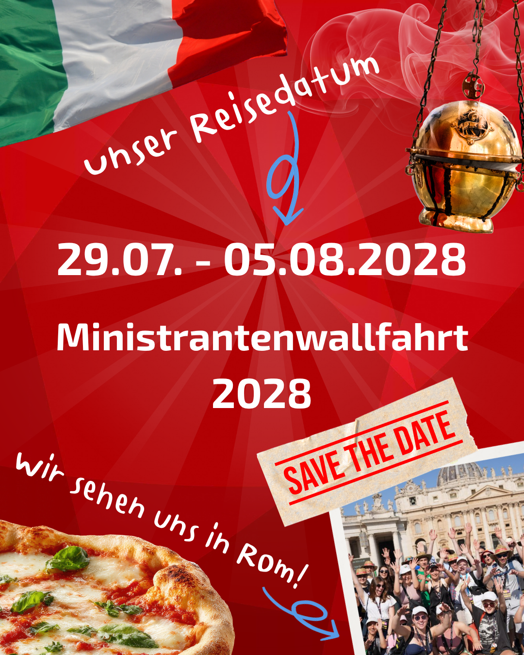 29.07.2028 bis 05.08.2028 (c) Abteilung Jugend / Bistum Trier 29.07.2028 bis 05.08.2028