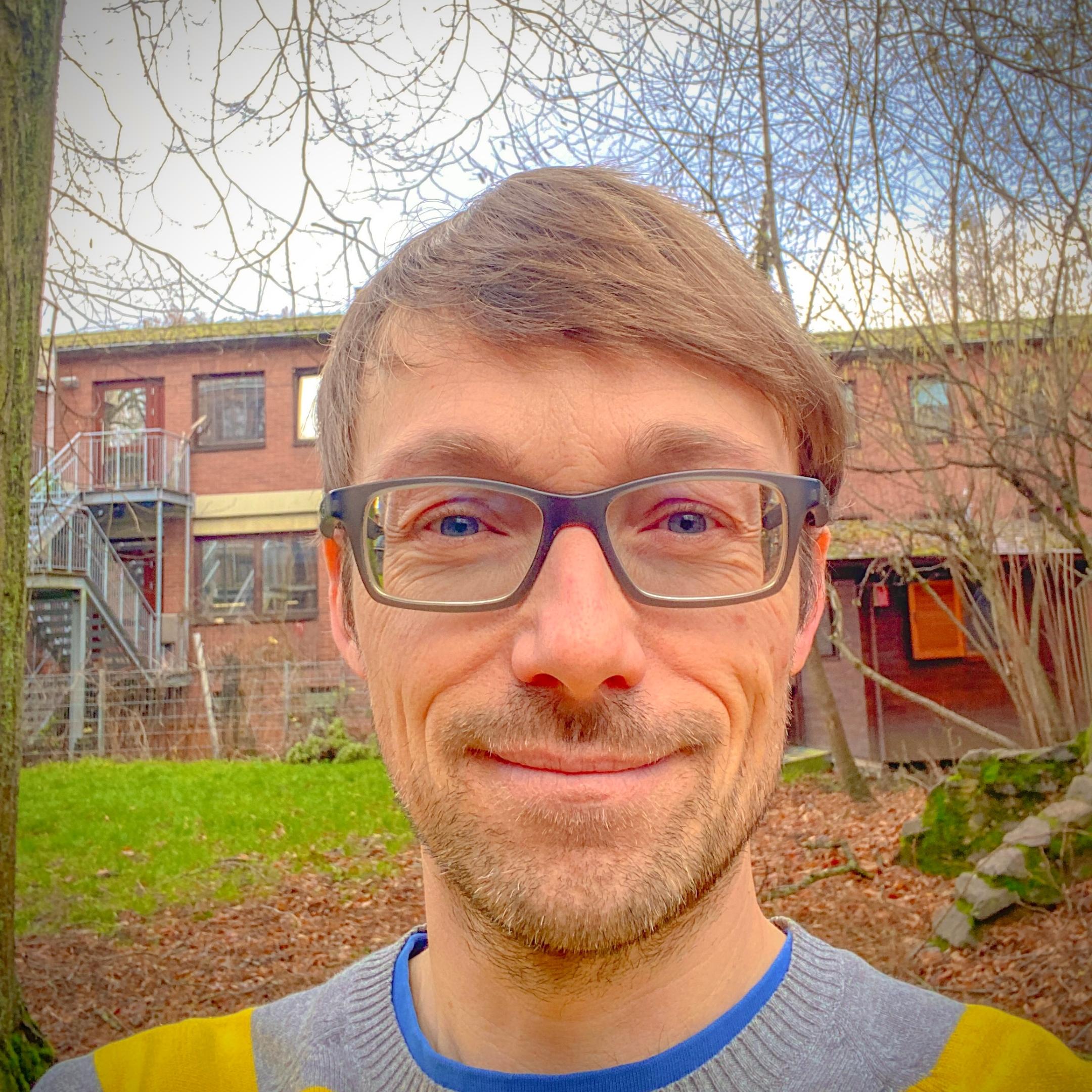 Foto von Pastoralreferent Philipp Spang