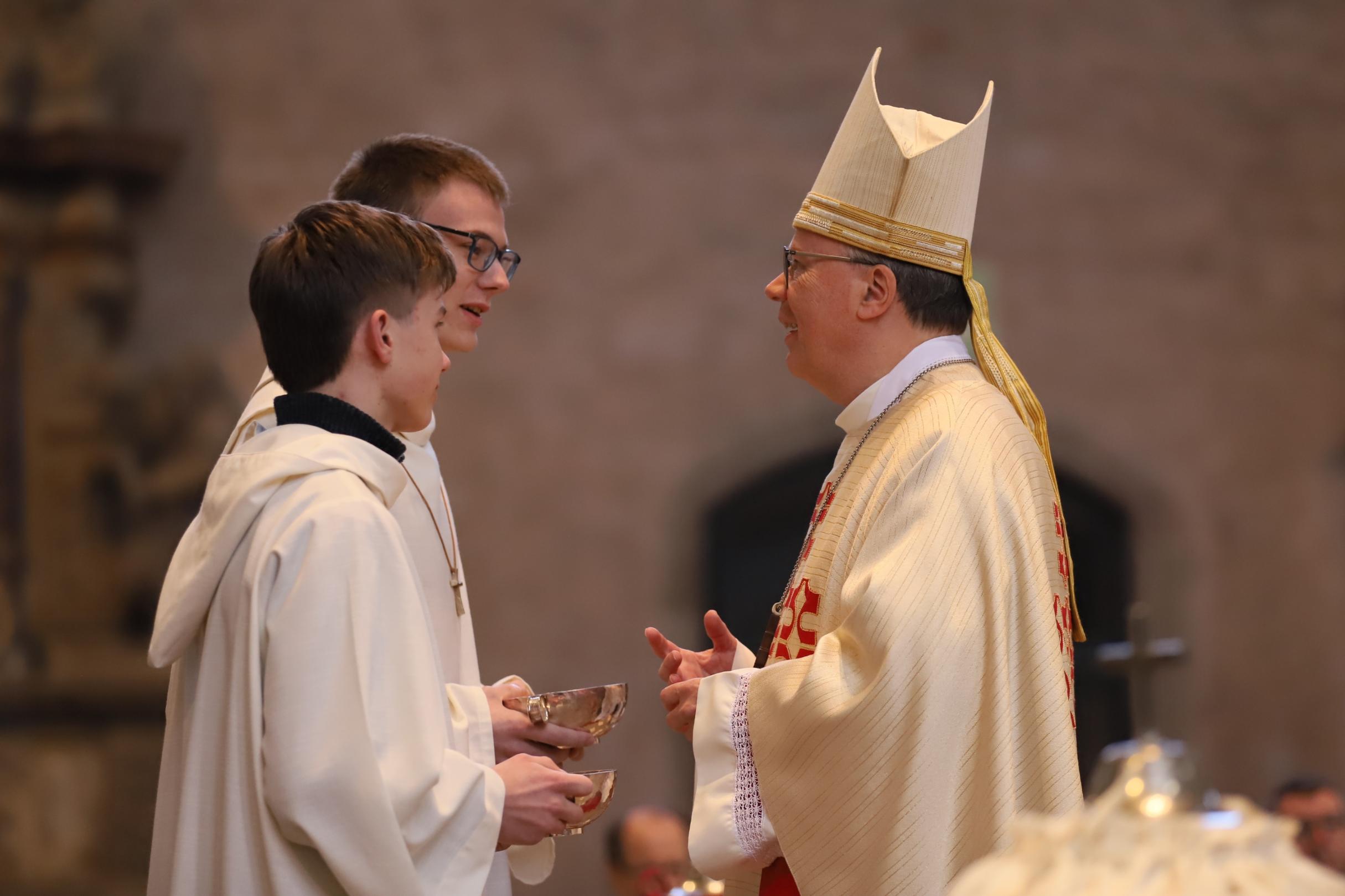 Ministrieren im Dom