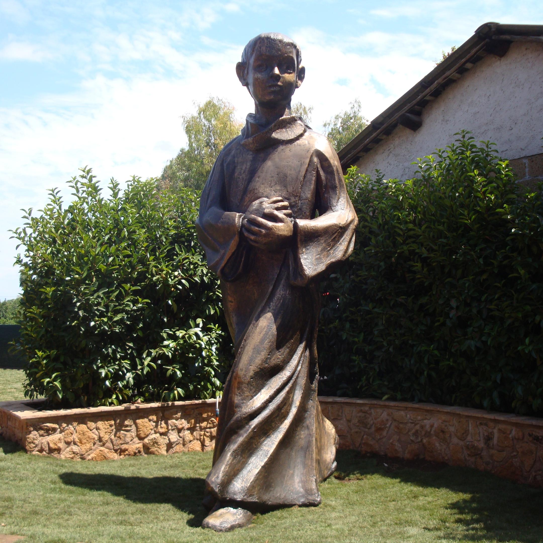 Tarcisiusstatue in Rom
