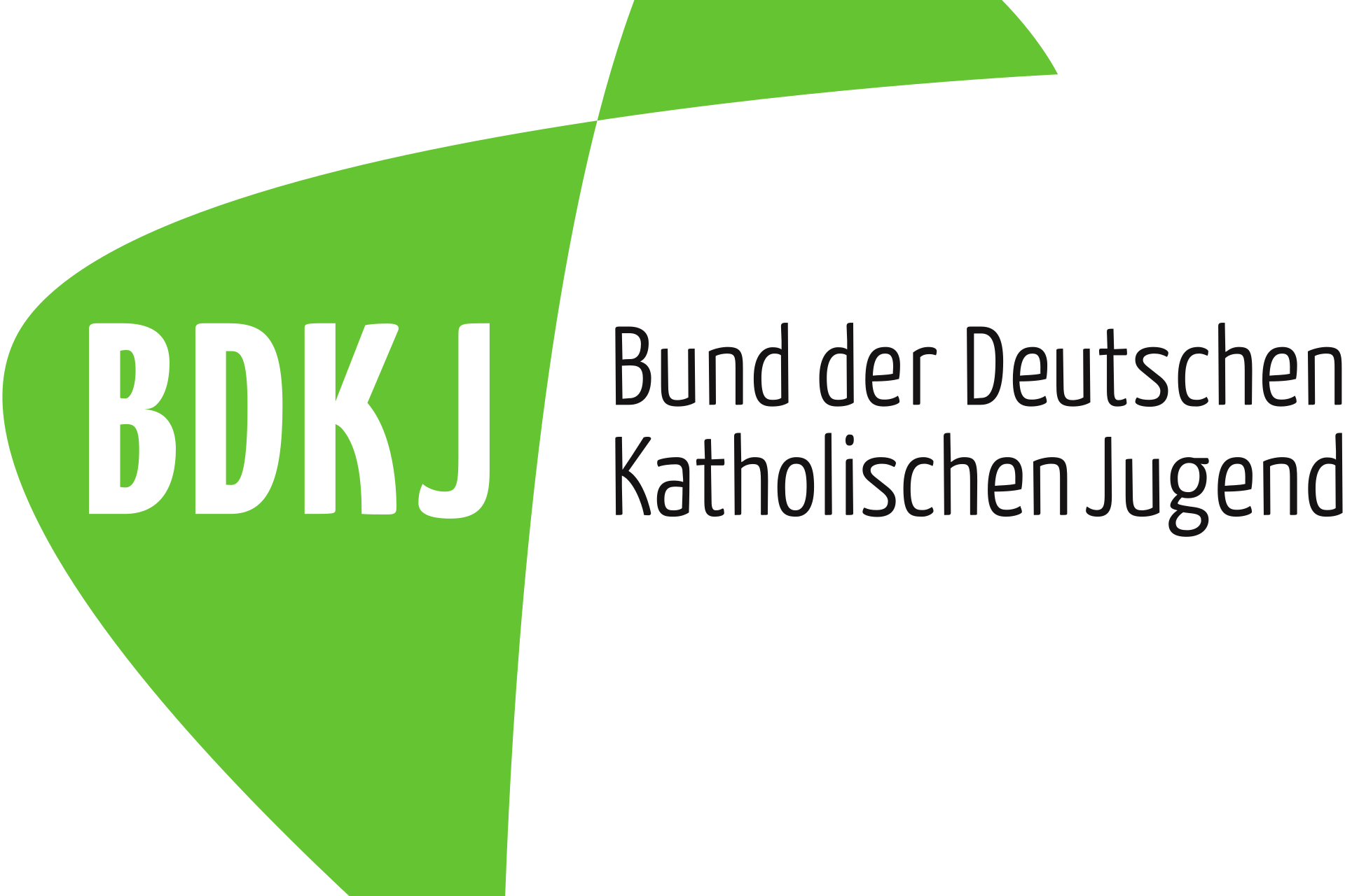 Das Bild zeigt das Logo des BDKJ Bundesverbandes
