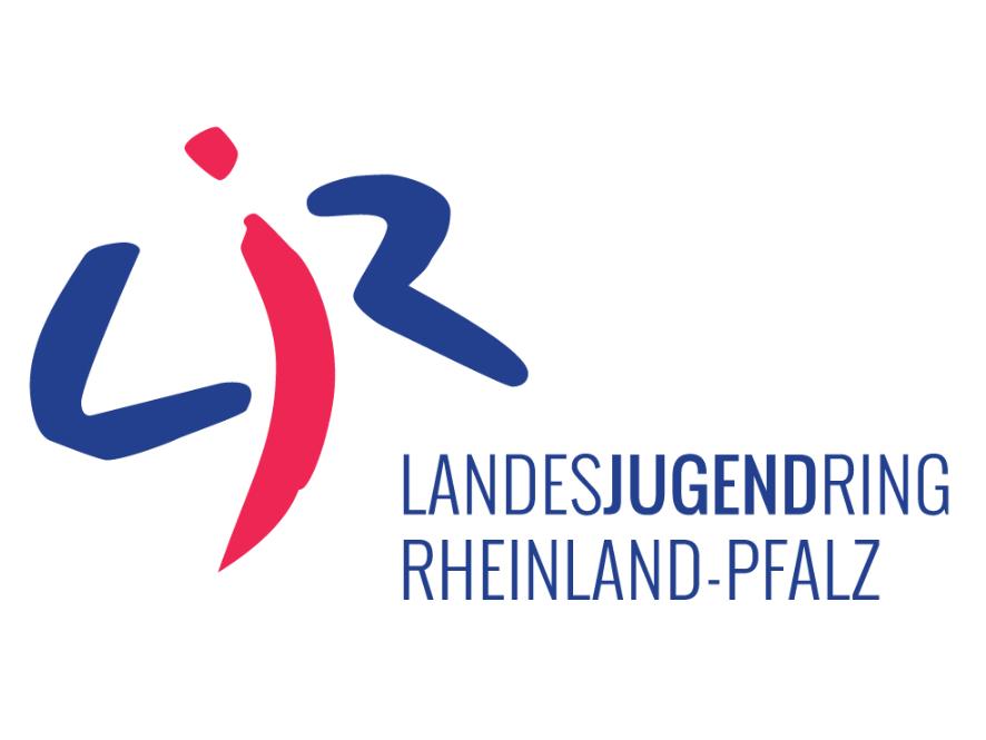 Das Bild zeigt das Logo des LJR RLP