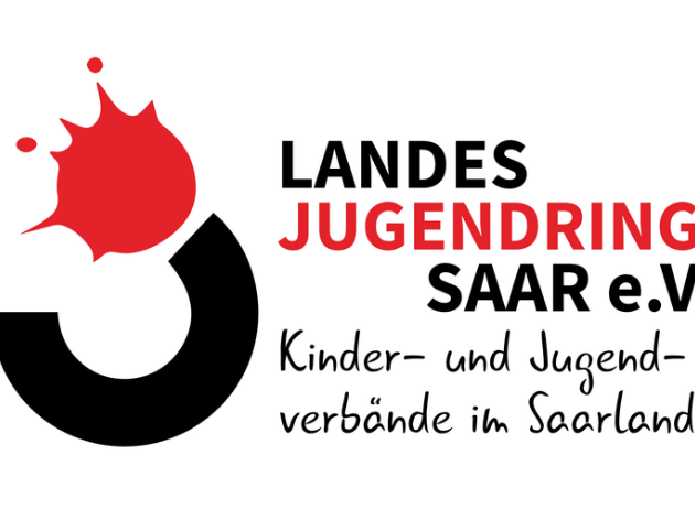 Das Bild zeigt das Logo des Landesjugendrings im Saarland