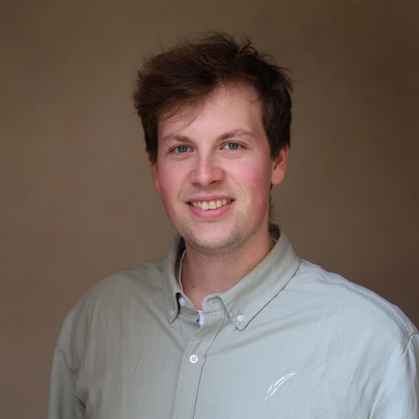 Portraitfoto von Paul Berens