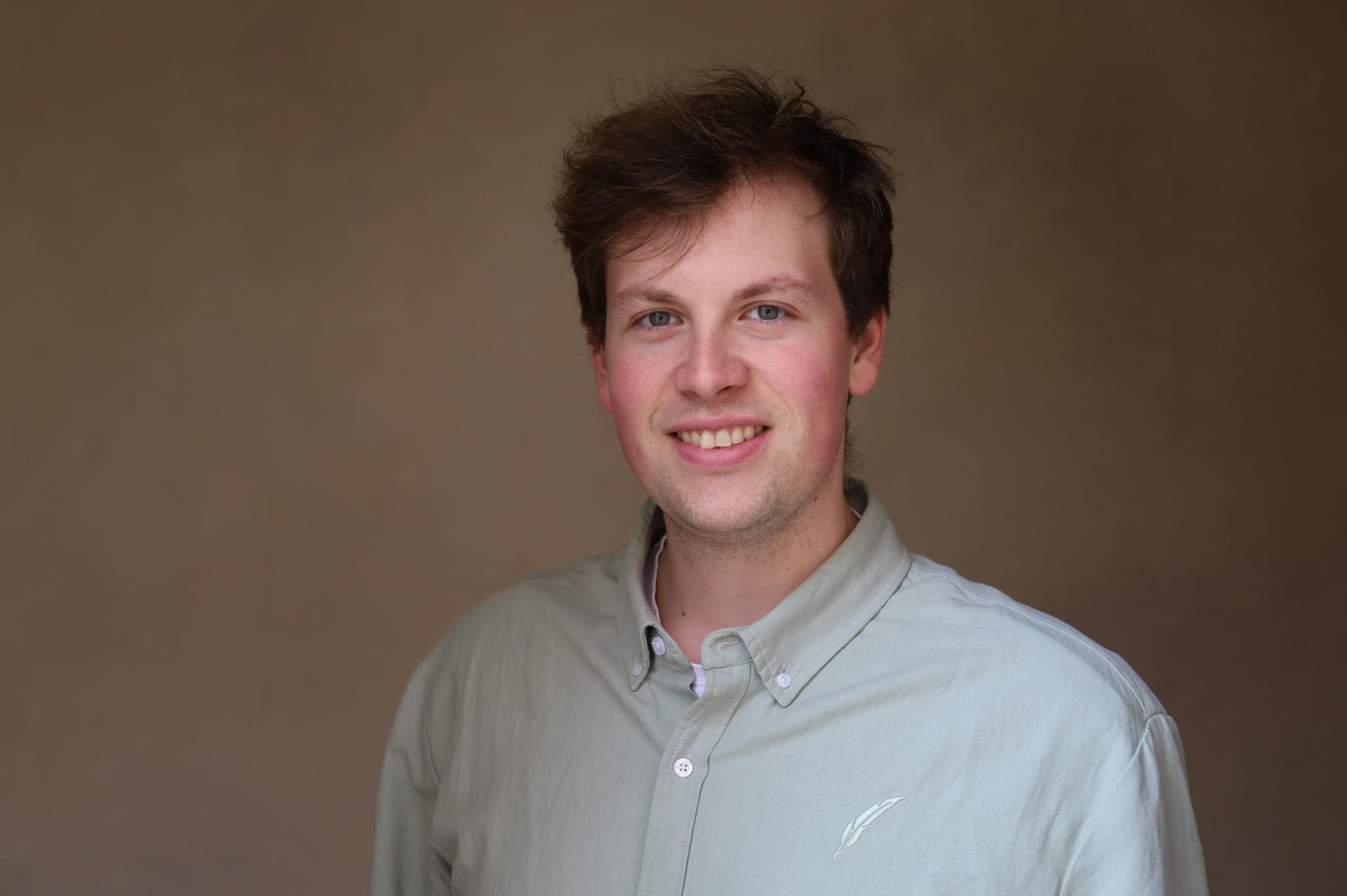 Portraitfoto von Paul Berens