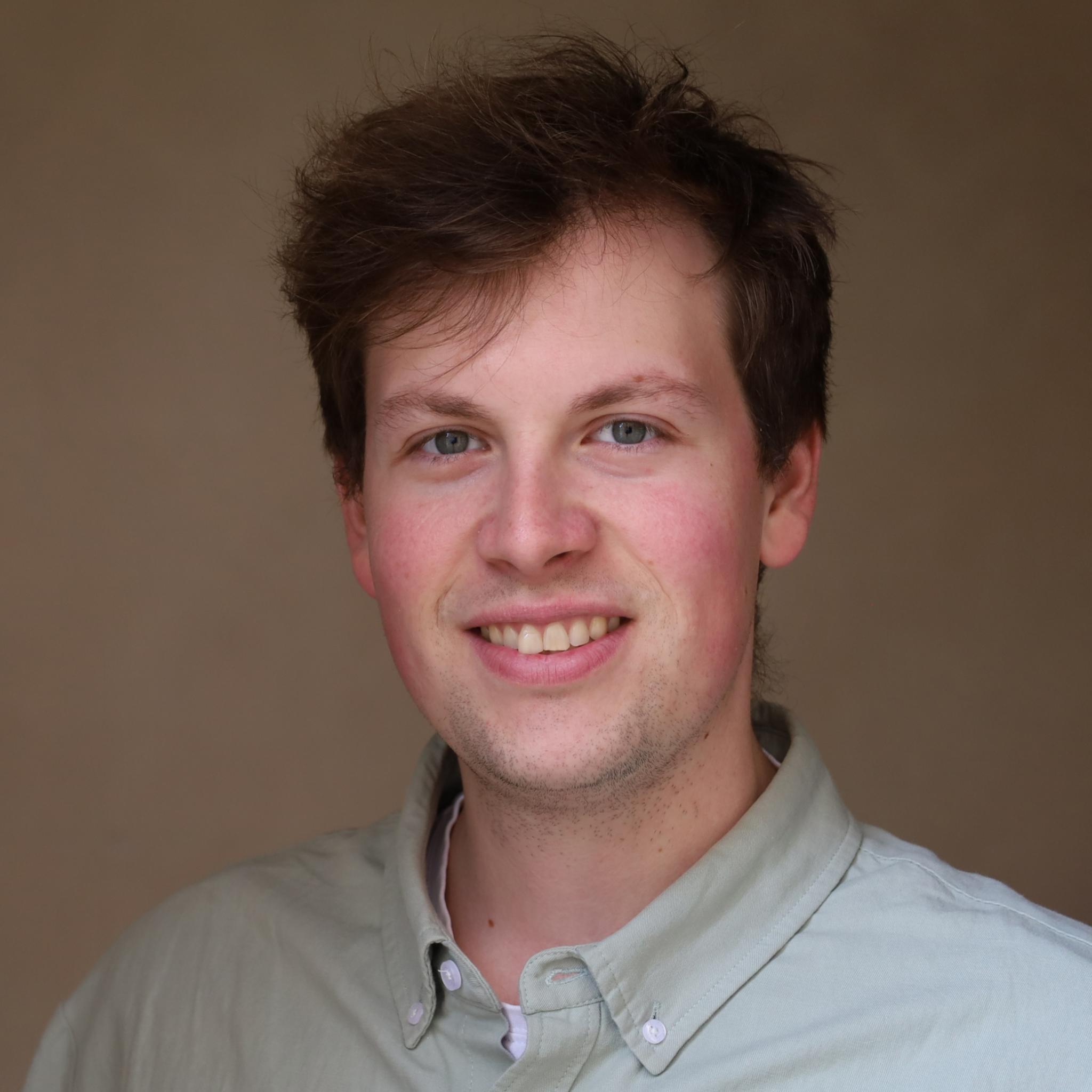 Portraitfoto von Paul Berens