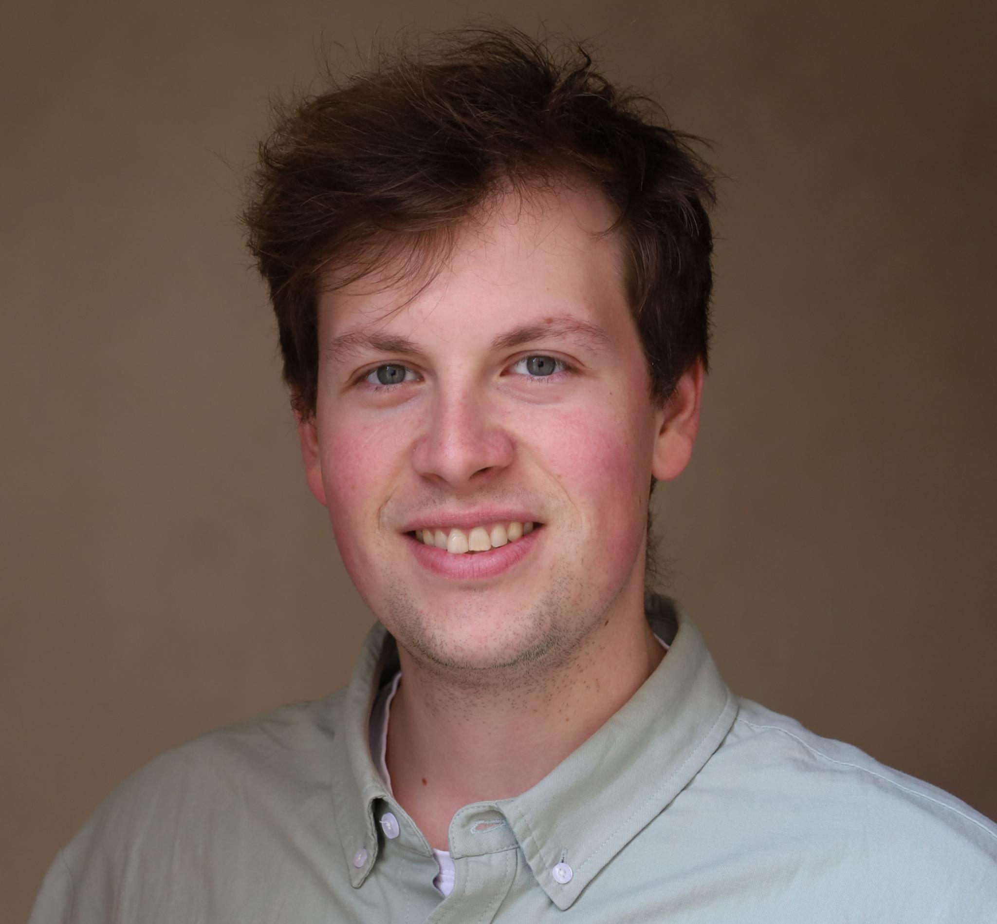 Portraitfoto von Paul Berens