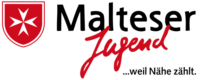Das Bild zeigt das Logo des Jugendverbandes Malteser Jugend