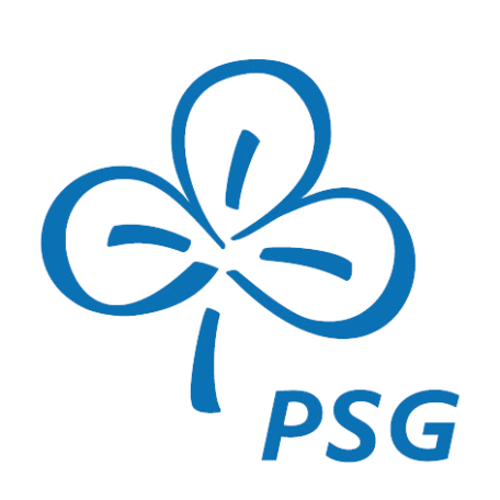 Das Bild zeigt das Logo des Jugendverbandes Pfadfinderinnenschaft St. Georg
