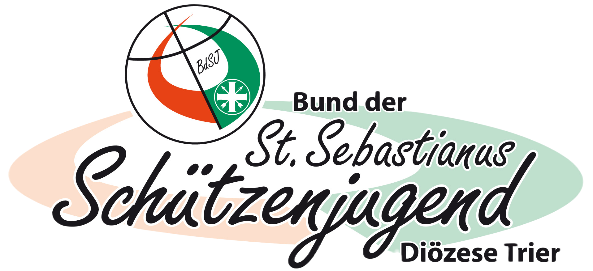 Das Bild zeigt das Logo des Jugendverbandes Bund der Sebastianus Schützenjugend