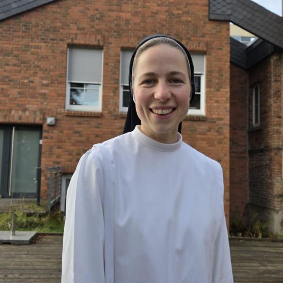 Sr. Clarita OP Ordensschwester 