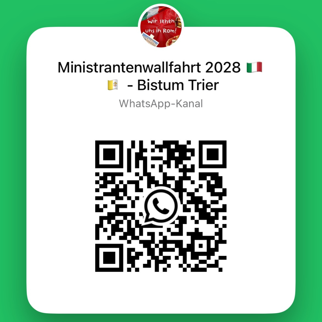 WhatsApp Ministrantenwallfahrt (1080 x 1080 px)