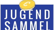 Das Bild zeigt Kupfermünzen und eine kleine wachsende Pflanze. Es bewirbt die Jugendsammelwoche des Landesjugendrings RLP
