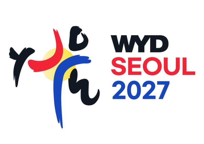 Logo Weltjugendtag 2027 in Seoul