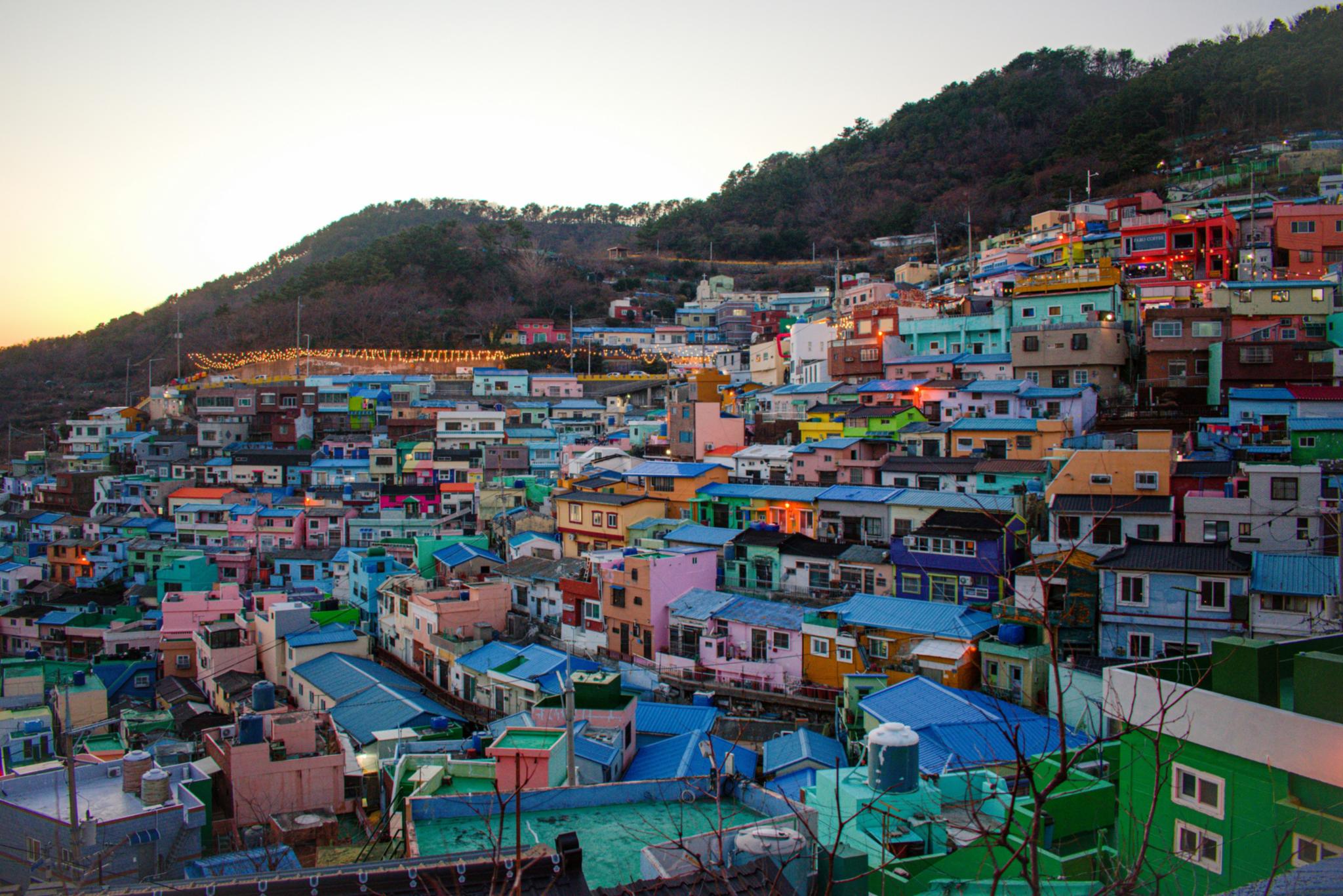 Gamcheon Culture Village, Busan, South Korea