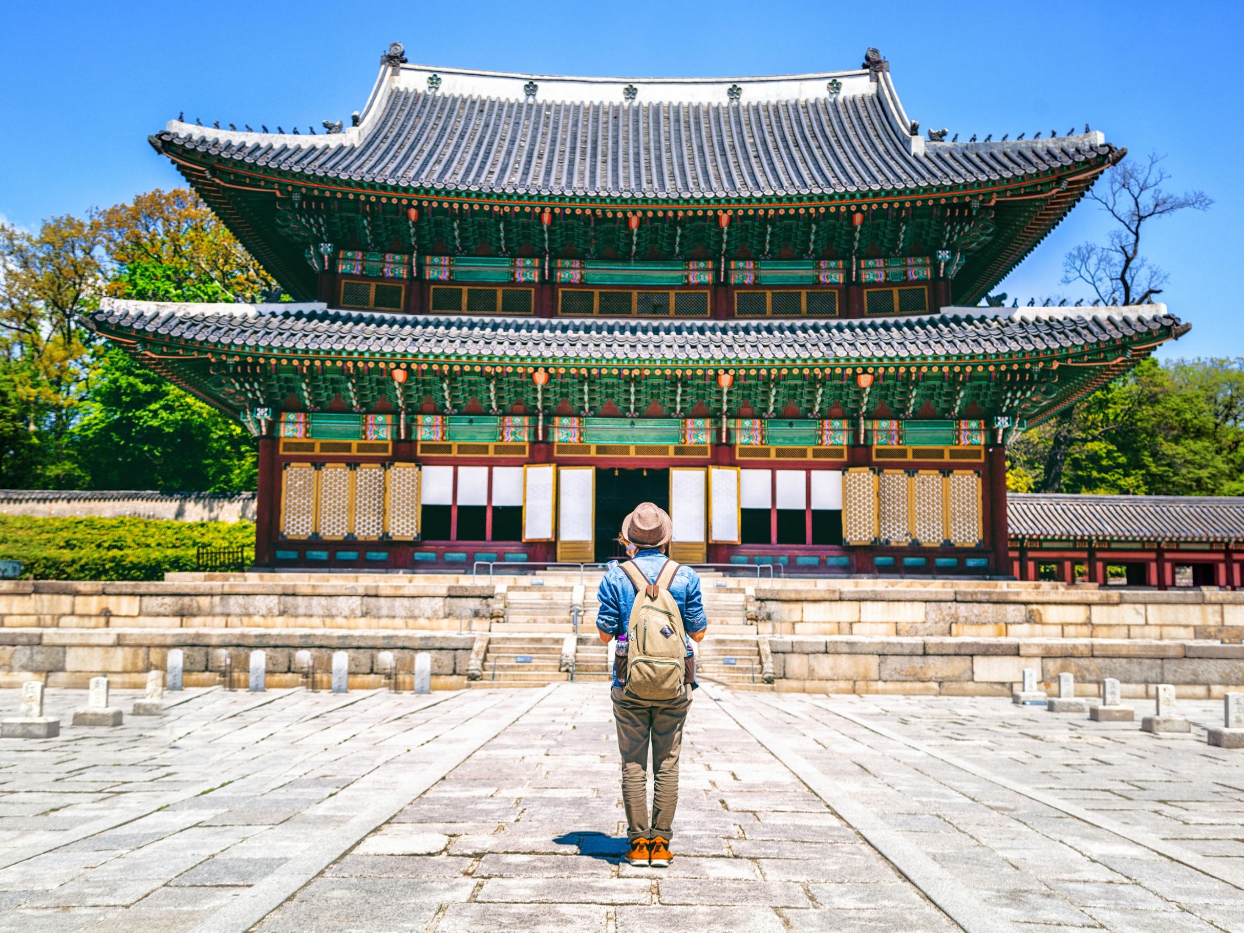 Gyeongbokgung-Palast in Seoul